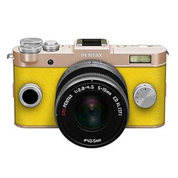 Amazon.co.jp: PENTAX ミラーレス一眼 Q-S1 ズームレンズキット